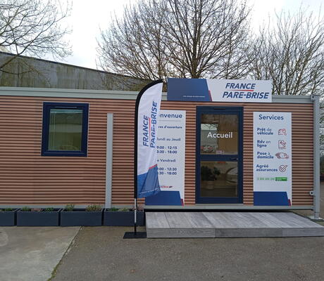 FRANCE PARE BRISE