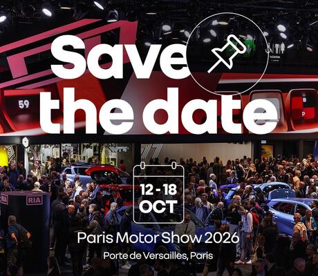 credit Paris Motor Show