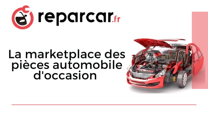 Avec  réparation, la marketplace accompagne l'autoréparation et mise  sur la vente de pièces détachées