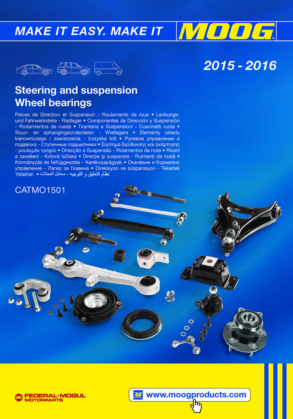 FederalMogul lance son nouveau catalogue MOOG AM Today