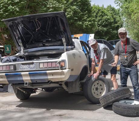 Crédit Peking to Paris Motor Challenge