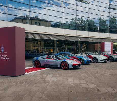 crédit Maserati