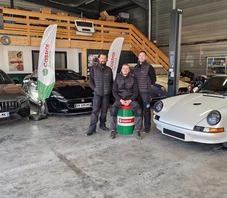 Crédits : Castrol Service
