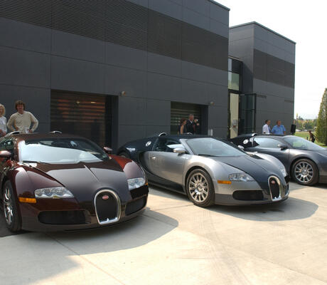 credit Bugatti