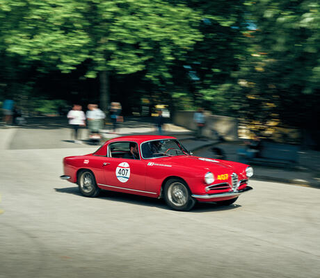 crédit 1000 Miglia / Alfa Romeo