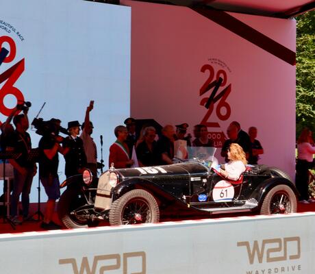crédit 1000 Miglia / Alfa Romeo