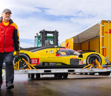 crédit DHL