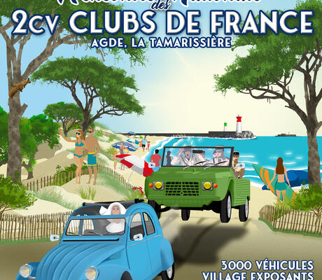 crédit  2CV Méhari Club Cassis