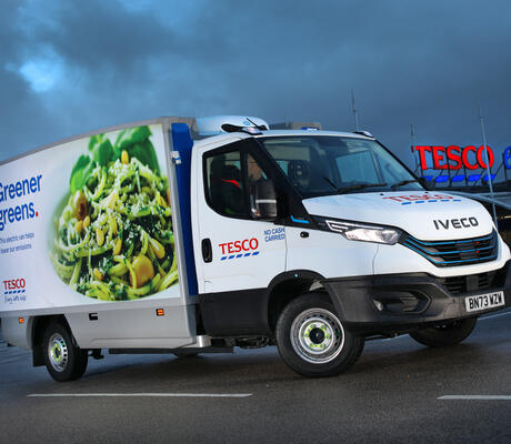 Crédits : Iveco - Tesco