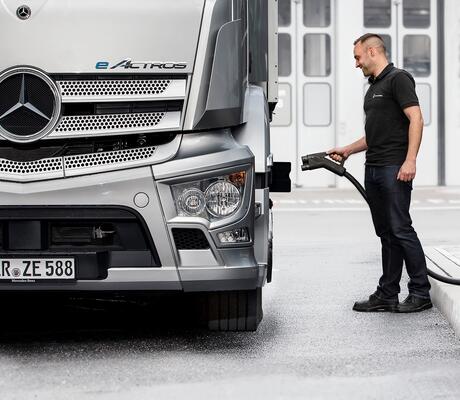 Crédits : Mercedes-Benz Trucks