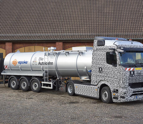 Crédits : Mercedes-Benz Trucks