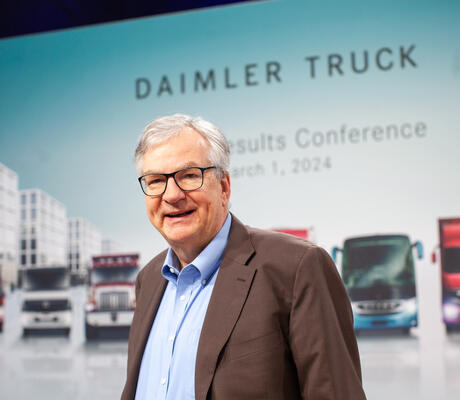 Martin Daum / Crédits : Daimler Truck