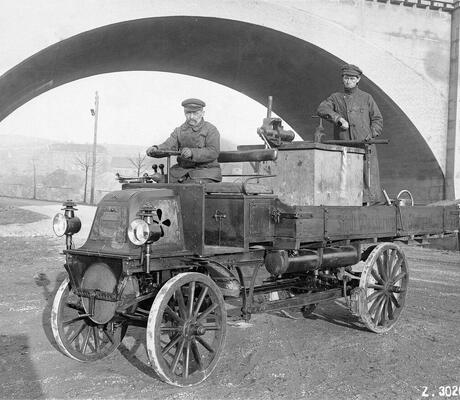 Crédits : Daimler Truck