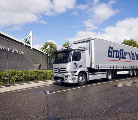 Crédits : Mercedes-Benz Trucks