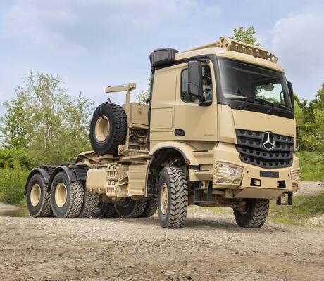 Crédits : Mercedes-Benz Trucks