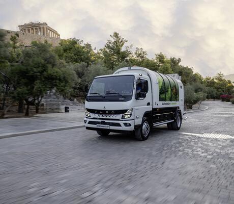 Crédits : Daimler Truck - Fuso