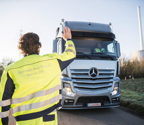 Crédits : Daimler Truck