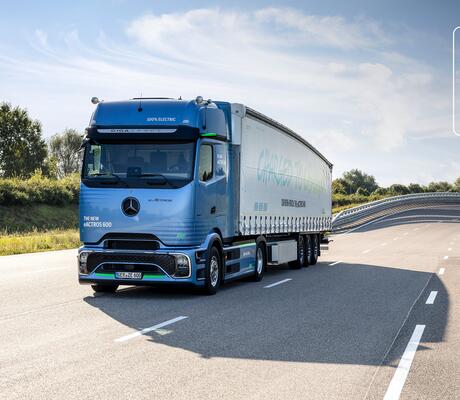 Crédits : Daimler Truck