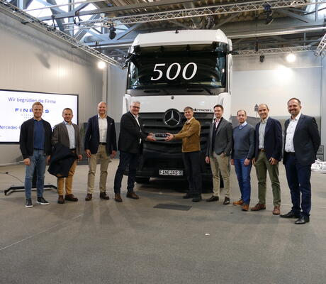 Crédits : Daimler Truck
