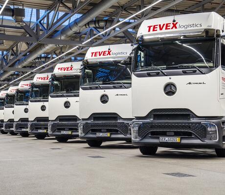 Crédits : Mercedes-Benz Trucks