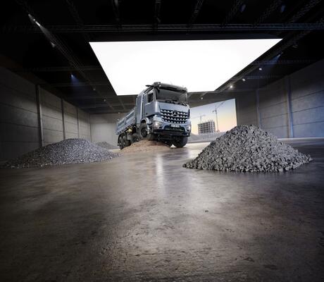 Crédits photos : Daimler Truck Holding AG