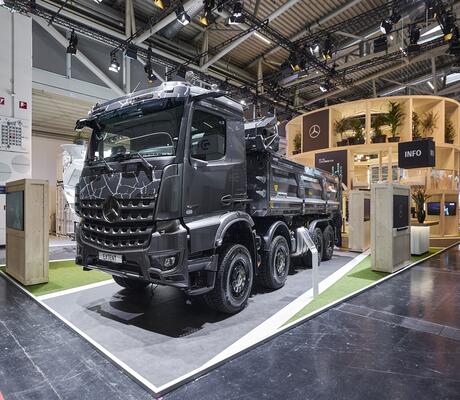 Crédits photos : Daimler Truck Holding AG