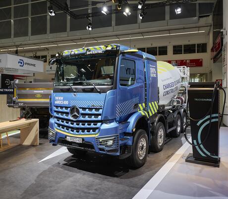 Crédits photos : Daimler Truck Holding AG