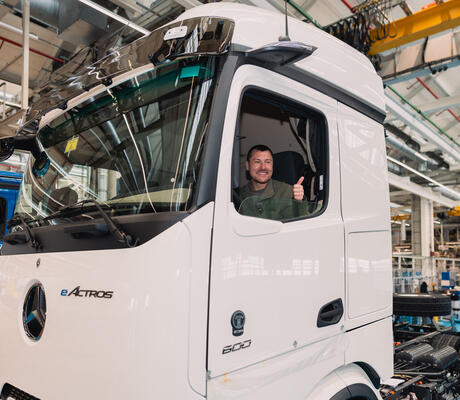 crédit Daimler Truck France