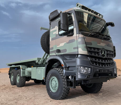 crédit DAIMLER TRUCK