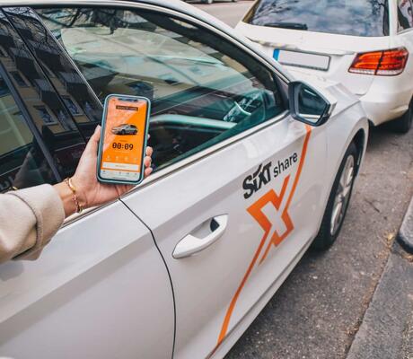 Sixt share