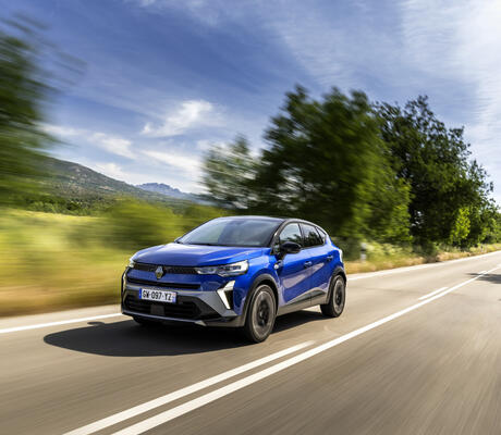 Nouveau Renault Captur