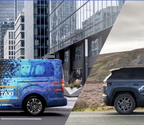 crédit 5G Over Satellite L4 Ready Platform / Stellantis