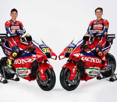 Crédit Castrol Honda HRC
