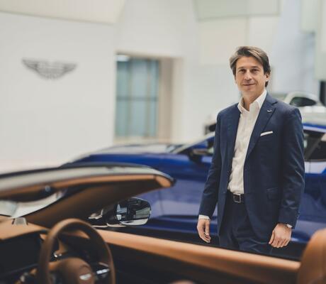 crédit Andrea Baldi / Aston Martin