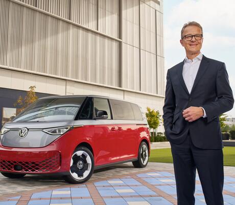 Kjell Gruner (crédits : Volkswagen)