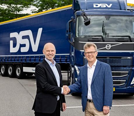 Crédits : Volvo Trucks