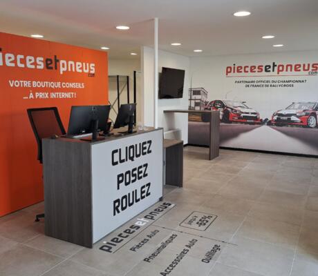 Crédit Pièces Et Pneus 