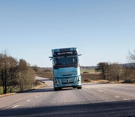 Crédits : Volvo Trucks
