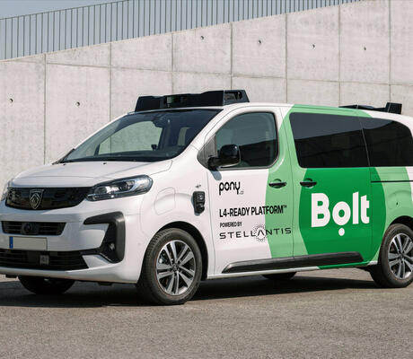 © Bolt / Pony.ai / Stellantis