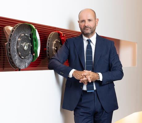 Matteo Tiraboshi / Crédits : Brembo