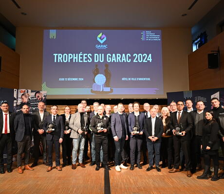 Crédits : Trophées Garac