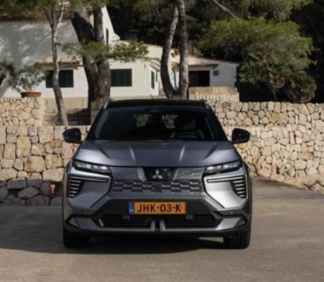 Crédit photo : Mitsubishi Motors 