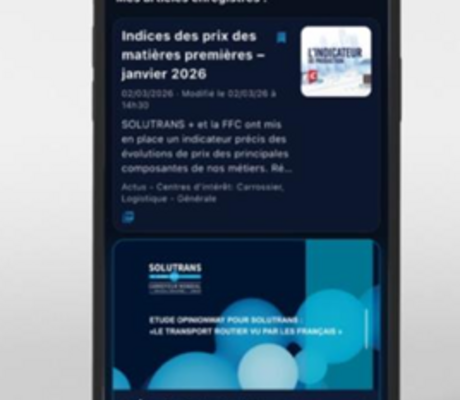 crédit SOLUTRANS +