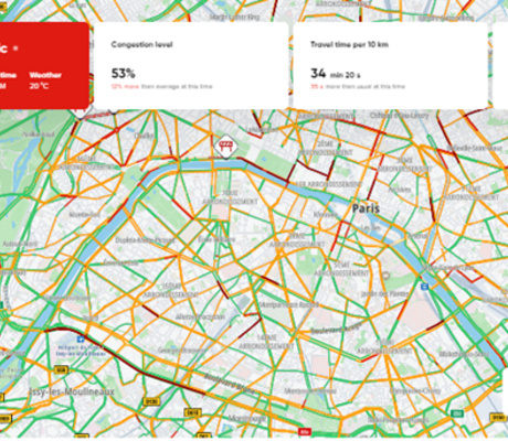Crédits : TomTom