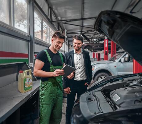 crédit Castrol