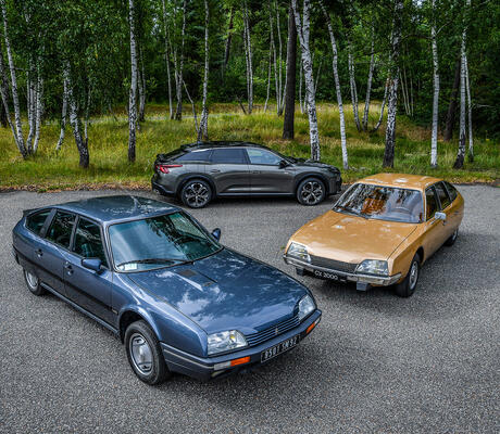 Crédit Citroen CX 