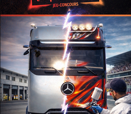 Crédit photo : Daimler Truck France 