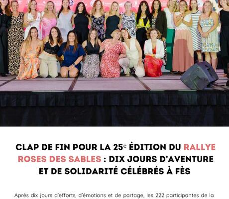 credit Rallye Rose des Sables