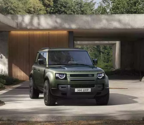 crédit Range Rover