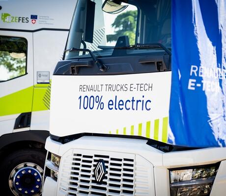 crédit Renault Trucks x Michelin